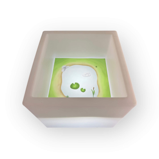 Rybník - Podložka na světelný stůl KOSTKA